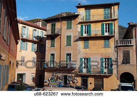 Sospel. Alpes Maritimes. France. View Large Photo Image Stock Photo - Sospel. Alpes Maritimes. France.. Fotosearch