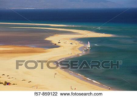 Sotavento, Fuerteventura, Canary Islands, Spain View Large Photo Image Stock Image - Sotavento, Fuerteventura, Canary Islands, Spain. Fotosearch