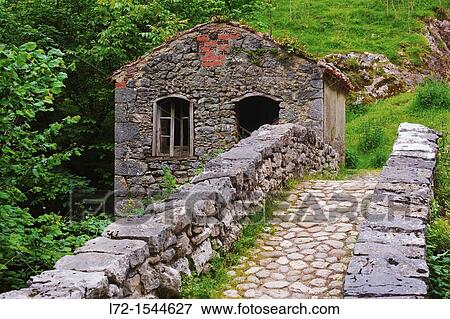 Sotres, Picos de Europa, Asturias, Spain View Large Photo Image Stock Photo - Sotres, Picos de Europa, Asturias, Spain. Fotosearch