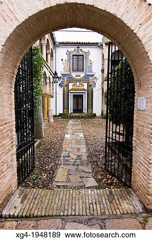 Souk courtyard in the Jewish Quarter - Cordoba - Andalucia - Spain - Europe. View Large Photo Image Stock Photo - Souk courtyard in the Jewish Quarter - Cordoba - Andalucia - Spain - Europe.. Fotosearch
