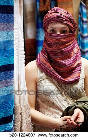 Stock Photo - Souk, Fez El-Bali, Fes, Morocco.. Fotosearch