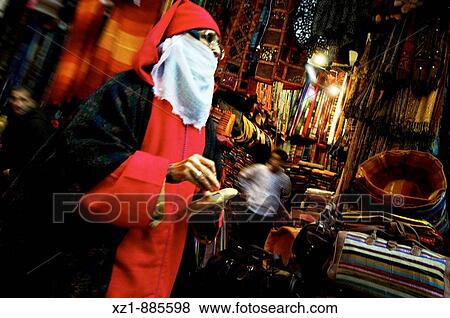 Souk, Marrakech, Morocco View Large Photo Image Stock Photo - Souk, Marrakech, Morocco. Fotosearch