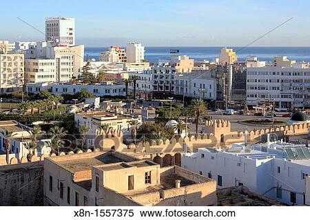 Sousse, Tunisia View Large Photo Image Stock Photography - Sousse, Tunisia. Fotosearch