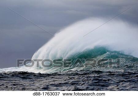 South Africa, False bay, Seal Island, wave. View Large Photo Image Stock Photo - South Africa, False bay, Seal Island, wave.. Fotosearch