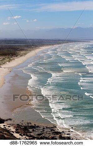 South Africa, Western Cape, Cape Peninsula, False Bay, Muizenberg, the bay and the beach. View Large Photo Image Stock Photography - South Africa, Western Cape, Cape Peninsula, False Bay, Muizenberg, the bay and the beach.. Fotosearch