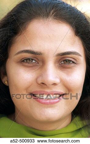 Stock Image - South Asian Indian girl. Fotosearch