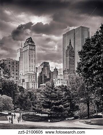 south east corner of central park above wollman skate park. View Large Photo Image Stock Photography - south east corner of central park above wollman skate park.. Fotosearch