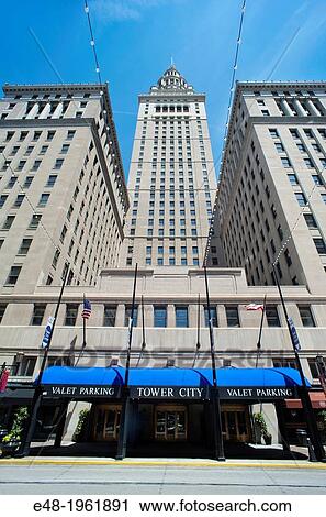 SOUTH ENTRANCE TOWER CITY CENTER DOWNTOWN CLEVELAND CUYAHOGA COUNTY OHIO USA. View Large Photo Image Stock Image - SOUTH ENTRANCE TOWER CITY CENTER DOWNTOWN CLEVELAND CUYAHOGA COUNTY OHIO USA.. Fotosearch