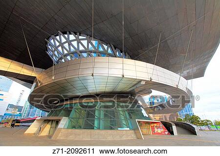 South Korea, Busan, Centum City, Busan Cinema Center,. View Large Photo Image Stock Image - South Korea, Busan, Centum City, Busan Cinema Center,.. Fotosearch