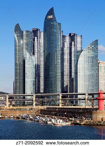 South Korea, Busan, skyline, harbor, fishing boats,. View Large Photo Image Stock Image - South Korea, Busan, skyline, harbor, fishing boats,.. Fotosearch