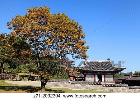 South Korea, Seoul, Changgyeonggung Palace,. View Large Photo Image Picture - South Korea, Seoul, Changgyeonggung Palace,.. Fotosearch