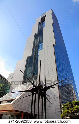 South Korea, Seoul, World Trade Center,. View Large Photo Image Stock Image - South Korea, Seoul, World Trade Center,.. Fotosearch