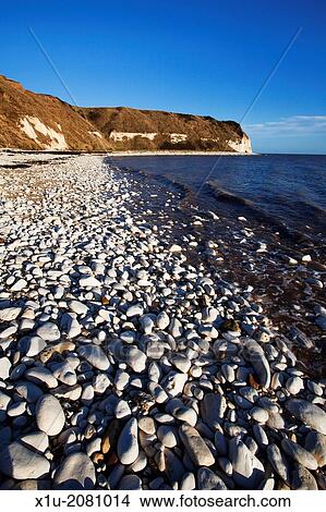 South Landing Flamborough Head East Riding of Yorkshire England. View Large Photo Image Picture - South Landing Flamborough Head East Riding of Yorkshire England.. Fotosearch