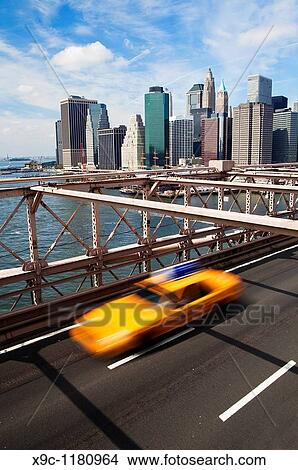 Picture - South Manhattan, New York City. Fotosearch
