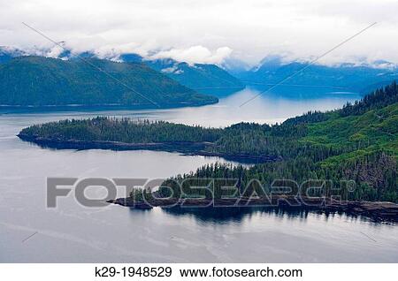 South Moresby island from the air, Haida Gwaii (Queen Charlotte Islands), British Columbia, Canada. View Large Photo Image Stock Photo - South Moresby island from the air, Haida Gwaii (Queen Charlotte Islands), British Columbia, Canada.. Fotosearch