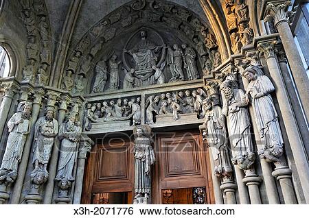 South portal of the Cathedral of Notre Dame, Lausanne, Canton of Vaud, Switzerland, Europe. View Large Photo Image Stock Photograph - South portal of the Cathedral of Notre Dame, Lausanne, Canton of Vaud, Switzerland, Europe.. Fotosearch