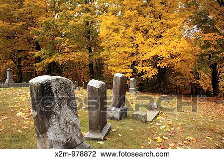 South Side Cemetery in Nottingham, New Hampshire USA during the autumn months View Large Photo Image Stock Image - South Side Cemetery in Nottingham, New Hampshire USA during the autumn months. Fotosearch
