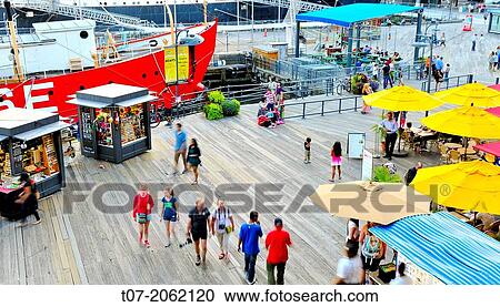 South Street Seaport, Downtown Manhattan, New York City, USA. View Large Photo Image Stock Image - South Street Seaport, Downtown Manhattan, New York City, USA.. Fotosearch