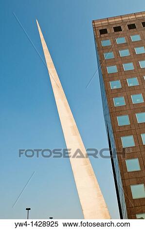 Southwark Needle sculpture and office building, London, UK View Large Photo Image Stock Photography - Southwark Needle sculpture and office building, London, UK. Fotosearch