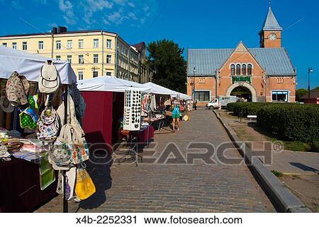 Souvenir stall, s Market Square, Vyborg, Karelia, Russia, Europe. View Large Photo Image Stock Image - Souvenir stall, s Market Square, Vyborg, Karelia, Russia, Europe.. Fotosearch
