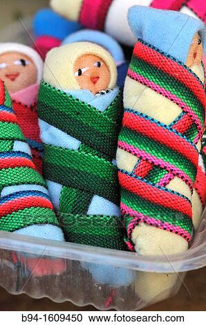 Stock Image - Souvenirs, La Paz, Bolivia. Fotosearch
