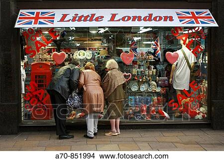 Souvenirs. London. England. View Large Photo Image Picture - Souvenirs. London. England.. Fotosearch