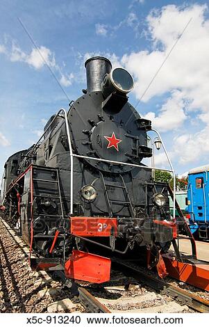 Soviet steam locomotive ER766 Built in 1949 View Large Photo Image Stock Image - Soviet steam locomotive ER766 Built in 1949. Fotosearch