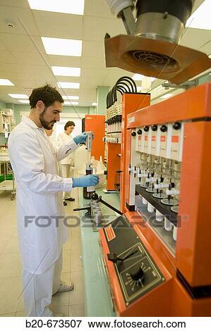 Soxtec fat extraction, Laboratory of Agri-Environmental Safety, Departamento de Agrosistemas y Recursos Naturales, Neiker Tecnalia, Instituto de Investigaci? n y Desarrollo Agrario, Ganadero, Forestal y del Medio Natural, Derio, Bizkaia, Euskadi, Spain View Large Photo Image Stock Photo - Soxtec fat extraction, Laboratory of Agri-Environmental Safety, Departamento de Agrosistemas y Recursos Naturales, Neiker Tecnalia, Instituto de Investigaci? n y Desarrollo Agrario, Ganadero, Forestal y del Medio Natural, Derio, Bizkaia, Euskadi, Spain. Fotosearch