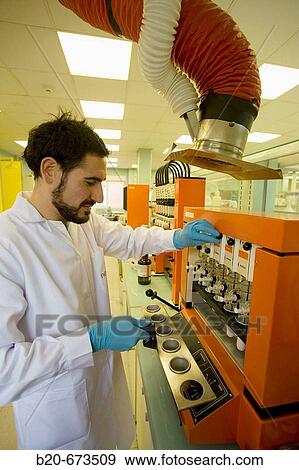 Soxtec fat extraction, Laboratory of Agri-Environmental Safety, Departamento de Agrosistemas y Recursos Naturales, Neiker Tecnalia, Instituto de Investigaci? n y Desarrollo Agrario, Ganadero, Forestal y del Medio Natural, Derio, Bizkaia, Euskadi, Spain View Large Photo Image Stock Photo - Soxtec fat extraction, Laboratory of Agri-Environmental Safety, Departamento de Agrosistemas y Recursos Naturales, Neiker Tecnalia, Instituto de Investigaci? n y Desarrollo Agrario, Ganadero, Forestal y del Medio Natural, Derio, Bizkaia, Euskadi, Spain. Fotosearch