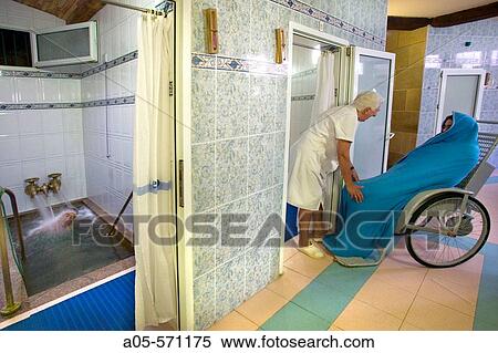 Spa. Fitero. Navarra, Spain View Large Photo Image Stock Photography - Spa. Fitero. Navarra, Spain. Fotosearch