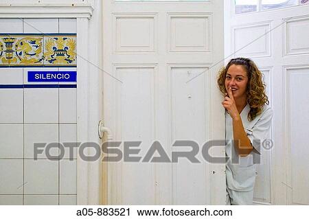 Stock Image - Spa, Lierganes. Pas-Miera, Cantabria, Spain. Fotosearch