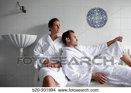 Picture - Spa-relais. Hotel Balneario de Acua, Pontevedra, Galicia, Spain. Fotosearch
