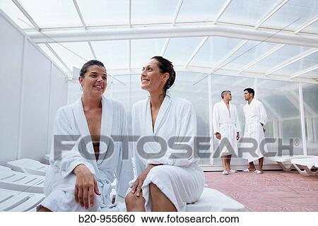 Stock Image - Spa-relais. Lierganes hotel and spa, Cantabria, Spain. Fotosearch