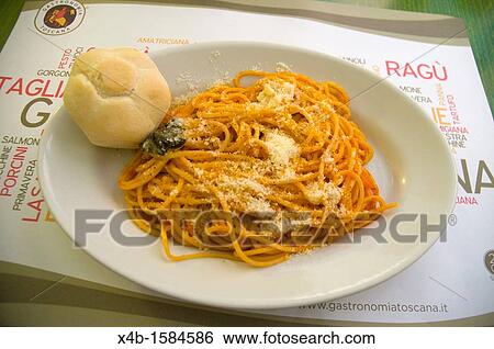 Spaghetti al Ragu pasta dish Verona the Veneto region northern Italy Europe View Large Photo Image Stock Photograph - Spaghetti al Ragu pasta dish Verona the Veneto region northern Italy Europe. Fotosearch