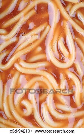 spaghetti tinned pasta View Large Photo Image Stock Photo - spaghetti tinned pasta. Fotosearch