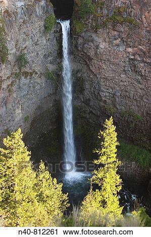 Spahats Creek Falls. Wells Gray Provintial Park. British Columbia, Canada View Large Photo Image Stock Image - Spahats Creek Falls. Wells Gray Provintial Park. British Columbia, Canada. Fotosearch