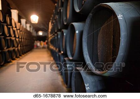 Spain, Andalucia Region, Cadiz Province, Sherry Triangle Area, Jerez de la Frontera, Bodegas Gonzalez Byass, sherry casks View Large Photo Image Stock Photo - Spain, Andalucia Region, Cadiz Province, Sherry Triangle Area, Jerez de la Frontera, Bodegas Gonzalez Byass, sherry casks. Fotosearch