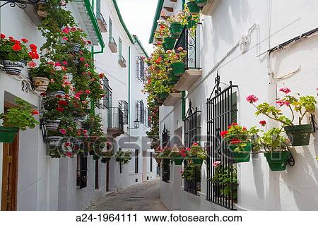 Spain, Andalucia Region, Cordoba Province, Priego de Cordoba City, Old City. View Large Photo Image Stock Image - Spain, Andalucia Region, Cordoba Province, Priego de Cordoba City, Old City.. Fotosearch