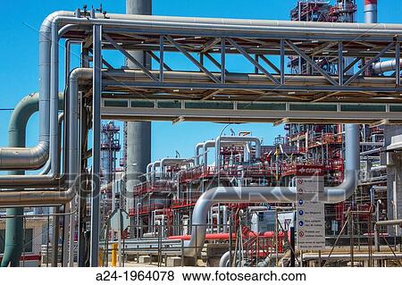 Spain, Andalucia Region, Huelva Province, La Rabida, Oil Refinery. View Large Photo Image Stock Photo - Spain, Andalucia Region, Huelva Province, La Rabida, Oil Refinery.. Fotosearch