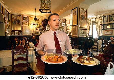 Spain. Andalusia. Ronda. Restaurant Pedro Romero View Large Photo Image Stock Photograph - Spain. Andalusia. Ronda. Restaurant Pedro Romero. Fotosearch