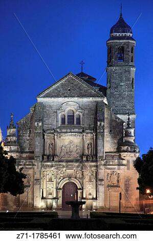 Spain, Andalusia, Ubeda, Capilla El Savador, chapel, View Large Photo Image Stock Image - Spain, Andalusia, Ubeda, Capilla El Savador, chapel,. Fotosearch