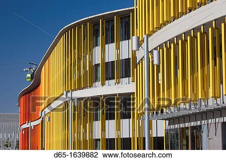 Spain, Aragon Region, Zaragoza Province, Zaragoza, Zaragoza Expo Site, Spanish Pavilion building View Large Photo Image Stock Image - Spain, Aragon Region, Zaragoza Province, Zaragoza, Zaragoza Expo Site, Spanish Pavilion building. Fotosearch