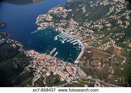 Spain, Balearic Islands, Mallorca, Port d? ndratx View Large Photo Image Stock Photo - Spain, Balearic Islands, Mallorca, Port d? ndratx. Fotosearch