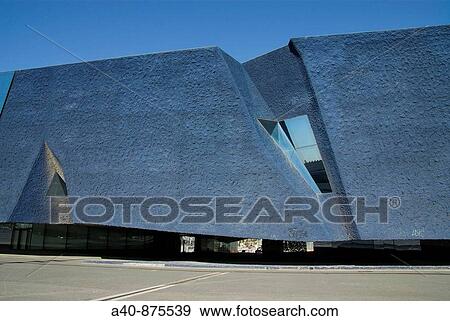 Spain Barcelona Contemporary architecture in the area Forum Forum building designed by the architecs Jacques Herzog and Pierre de Meuron View Large Photo Image Stock Photo - Spain Barcelona Contemporary architecture in the area Forum Forum building designed by the architecs Jacques Herzog and Pierre de Meuron. Fotosearch