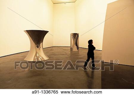 Spain, Basque Country, Bilbao, Guggenheim Museum, exhibition of indian artist Anish Kapoor View Large Photo Image Stock Photography - Spain, Basque Country, Bilbao, Guggenheim Museum, exhibition of indian artist Anish Kapoor. Fotosearch