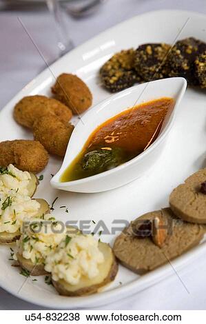Spain. Canary Islands, Tenerife. Typical tapas View Large Photo Image Stock Photo - Spain. Canary Islands, Tenerife. Typical tapas. Fotosearch