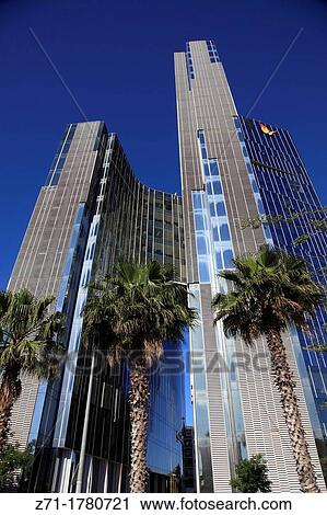 Spain, Catalonia, Barcelona, Torre Mare Nostrum, modern architecture, View Large Photo Image Stock Image - Spain, Catalonia, Barcelona, Torre Mare Nostrum, modern architecture,. Fotosearch