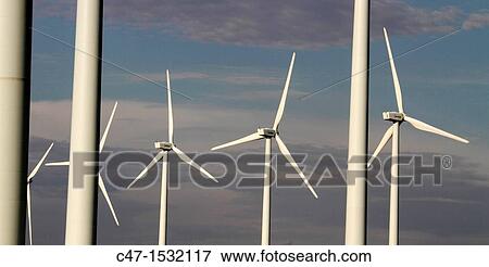 Spain, Catalonia, Lleida province, Tarres, Windmills at the Pla del Cintet View Large Photo Image Stock Photo - Spain, Catalonia, Lleida province, Tarres, Windmills at the Pla del Cintet. Fotosearch