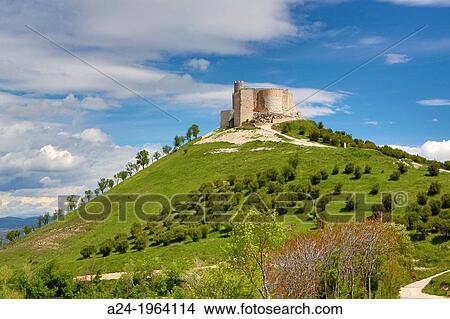 Spain, Guadalajara Province, Jadraque City, Jadraque Castle. View Large Photo Image Picture - Spain, Guadalajara Province, Jadraque City, Jadraque Castle.. Fotosearch