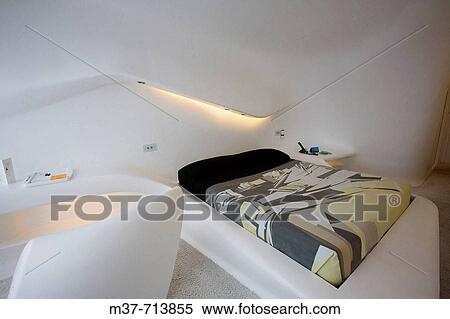 Spain. Madrid. Hotel Puerta de America. First Floor: Zaha Hadid architect View Large Photo Image Stock Photography - Spain. Madrid. Hotel Puerta de America. First Floor: Zaha Hadid architect. Fotosearch